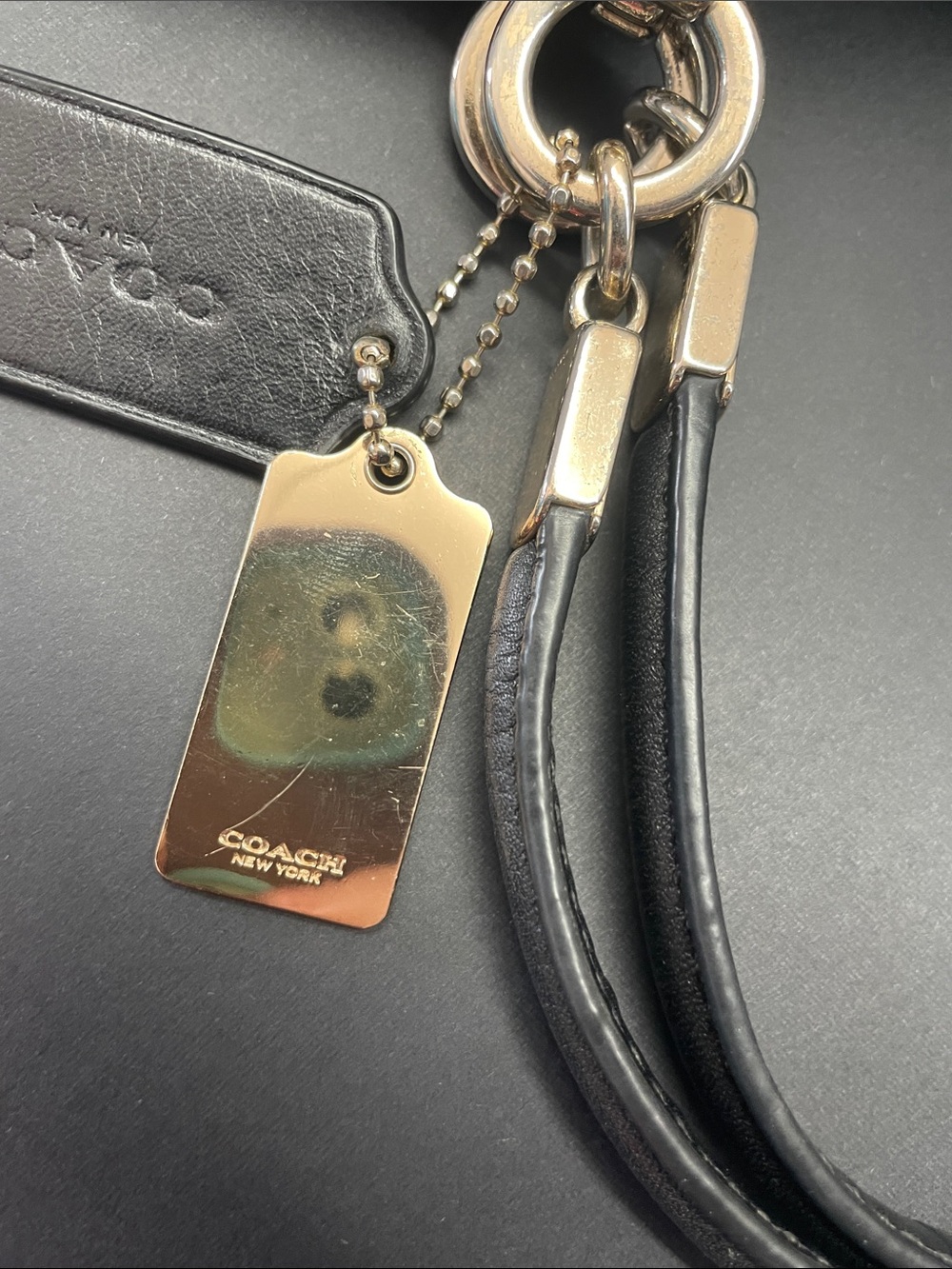 Coach ‘Madison Carrie’ Gathered Twist Satchel - Picture 4 of 17
